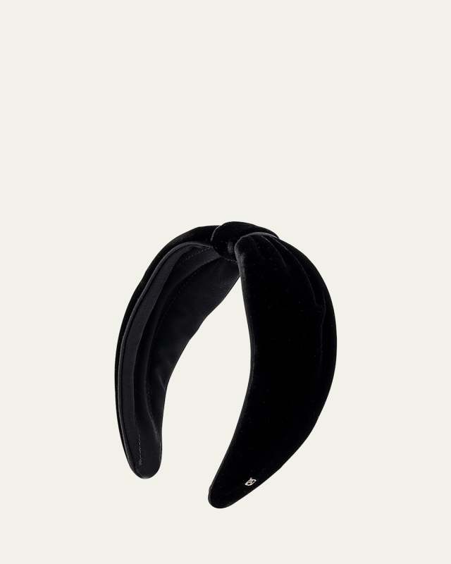 Knot Velvet Headband